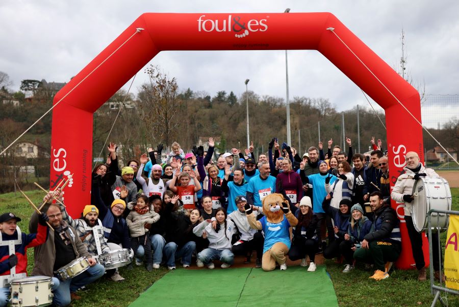 ELCIA organisait le Téléthon du Bâtiment à Brignais